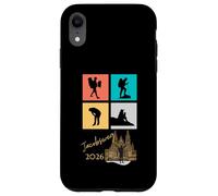 Carcasa para iPhone XR Jacobsweg 2026 Diseño de Fases del Peregrino del Camino de Santiago