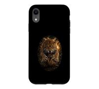 Carcasa para iPhone XR Jaguar Wildlife Art Majestic Jungle Big Cat