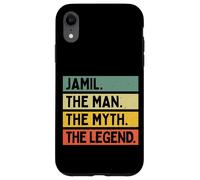 Carcasa para iPhone XR Jamil The Man The Myth The Legend - Cita Personalizada Divertida