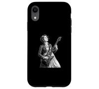 Carcasa para iPhone XR Jane Austen Guitarra
