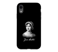 Carcasa para iPhone XR Jane Austen Retrato Clásico Regencia Novelista Icono