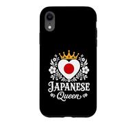 Carcasa para iPhone XR Japanese Queen Japan Flag Proud Japanese Woman