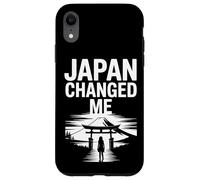 Carcasa para iPhone XR Japón cambió mi Recuerdo de Viaje Monte Fuji Tokio Kioto Osaka