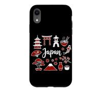 Carcasa para iPhone XR Japón Viajes Iconos Cultura Japonesa Nippon Souvenir Art