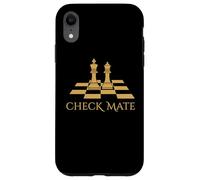Carcasa para iPhone XR Jaque Mate Ajedrez Estrategia Juego de Mesa Tácticas