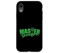 Carcasa para iPhone XR Jardín Arte y Conocimiento Maestro Jardinero
