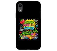 Carcasa para iPhone XR Jardinería Urbana Cultiva tu Propia Comida Vida ecológica