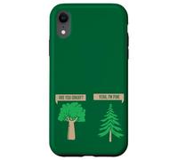 Carcasa para iPhone XR Jardinero Pinos Y Robles Botánica Planta Hobby Jardinería