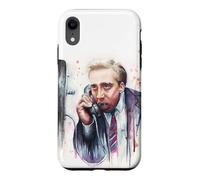 Carcasa para iPhone XR Jaula Vampiro Sooner Meme Art