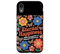 Carcasa para iPhone XR Jehovah's Witness 2026 Convention Eternal Happiness JW ORG