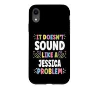 Carcasa para iPhone XR Jessica Personalized Women's Gift Custom Jessica