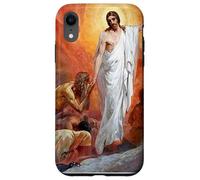 Carcasa para iPhone XR Jesucristo predicando a los Espíritus en el Infierno de la cárcel