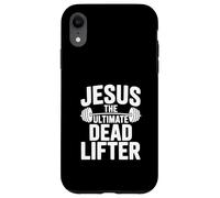 Carcasa para iPhone XR Jesús El Último Levantador Muertos Fiel Fitness