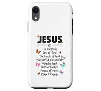 Carcasa para iPhone XR Jesus is The Messiah Mighty God Beautiful Savior Lamb of God