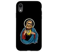 Carcasa para iPhone XR Jesús recibiendo Dinero