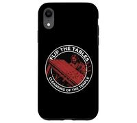 Carcasa para iPhone XR Jesús voltea Las mesas