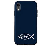 Carcasa para iPhone XR Jesús Yeshua en el Idioma arameo de Peces Que habló