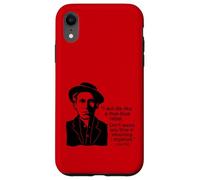 Carcasa para iPhone XR Joe Hill, Cotización Laboral de IWW - No Llorar Organize