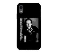 Carcasa para iPhone XR Joe Strummer Soho grabando The Clash de David Corio