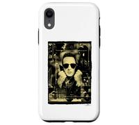 Carcasa para iPhone XR Joe Strummer The Clash Soho 1989 Foto Artista distópico