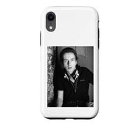 Carcasa para iPhone XR Joe Strummer The Clash Soho Grabación por David Corio