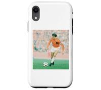 Carcasa para iPhone XR Johan Cruyff En Acción Holanda Argentina Copa Mundial de Fútbol