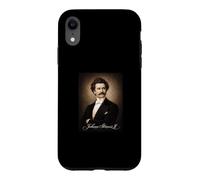 Carcasa para iPhone XR Johann Strauss Compositor Pianista