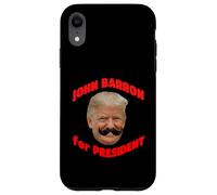 Carcasa para iPhone XR John Barron para Presidente