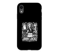 Carcasa para iPhone XR John Locke Liberty Abre la filosofía de la Mente
