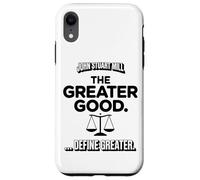 Carcasa para iPhone XR John Stuart Mill El Bien común... Defina «Mayor»