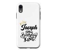 Carcasa para iPhone XR Joseph The Birthday King Happy Birthday Shirt Hombres Niños Adolescentes
