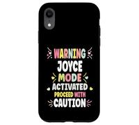 Carcasa para iPhone XR Joyce Personalized Women's Gift Custom Joyce