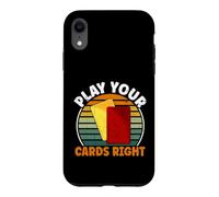 Carcasa para iPhone XR Juega Bien Tus Cartas Trading Card