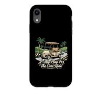 Carcasa para iPhone XR Juego de Golf para el Paseo en Carrito