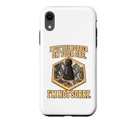 Carcasa para iPhone XR Juego de Mesa Humor I Put The Robber on Your Ore