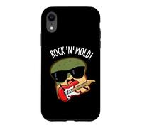 Carcasa para iPhone XR Juego de Palabras de Pan Divertido Rock and Mold