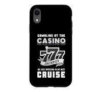 Carcasa para iPhone XR Juegos de Azar en el Casino GANA mi próximo Ganador del Premio Mayor del Crucero 777