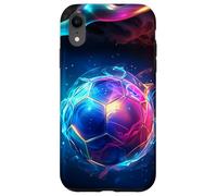 Carcasa para iPhone XR Jugador de fútbol Hombre o Adolescente Aficionado al Futbol