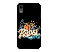 Carcasa para iPhone XR Jugador De Pádel - Pádel - Pista De Pádel Sunny