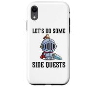 Carcasa para iPhone XR Jugador RPG Vamos a Hacer Algunas misiones secundarias Knight Warrior Player