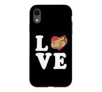 Carcasa para iPhone XR Jugador Tuba Amor Deletreado Corazón