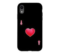 Carcasa para iPhone XR Jugando a Las Cartas Ace of Hearts Skat Poker
