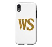 Carcasa para iPhone XR Jugar Títulos Comedias Historias Tragedias Bard Initials