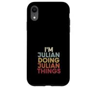 Carcasa para iPhone XR Julian Name Julian Personalized Name First Given