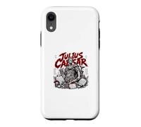 Carcasa para iPhone XR Julio César Veni Vidi Vici Alea Iacta Este