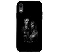 Carcasa para iPhone XR Julio César y Kleopatra Historia Romana Antigua
