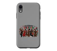 Carcasa para iPhone XR Juneteenth Celebrate Freedom African American Family