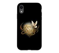 Carcasa para iPhone XR Juneteenth Free Indeed Dove Broken Chain