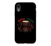 Carcasa para iPhone XR Juneteenth Rhythm of Freedom Djembe Drum Music