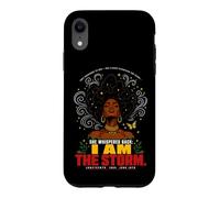 Carcasa para iPhone XR Juneteenth The Storm 1865 Mes de la Historia Negra de Las Mujeres Negras